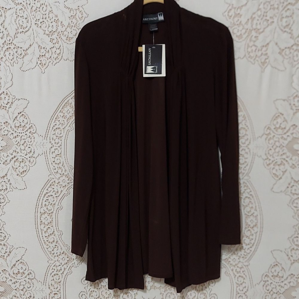 Antthony original size L cardigan and pants